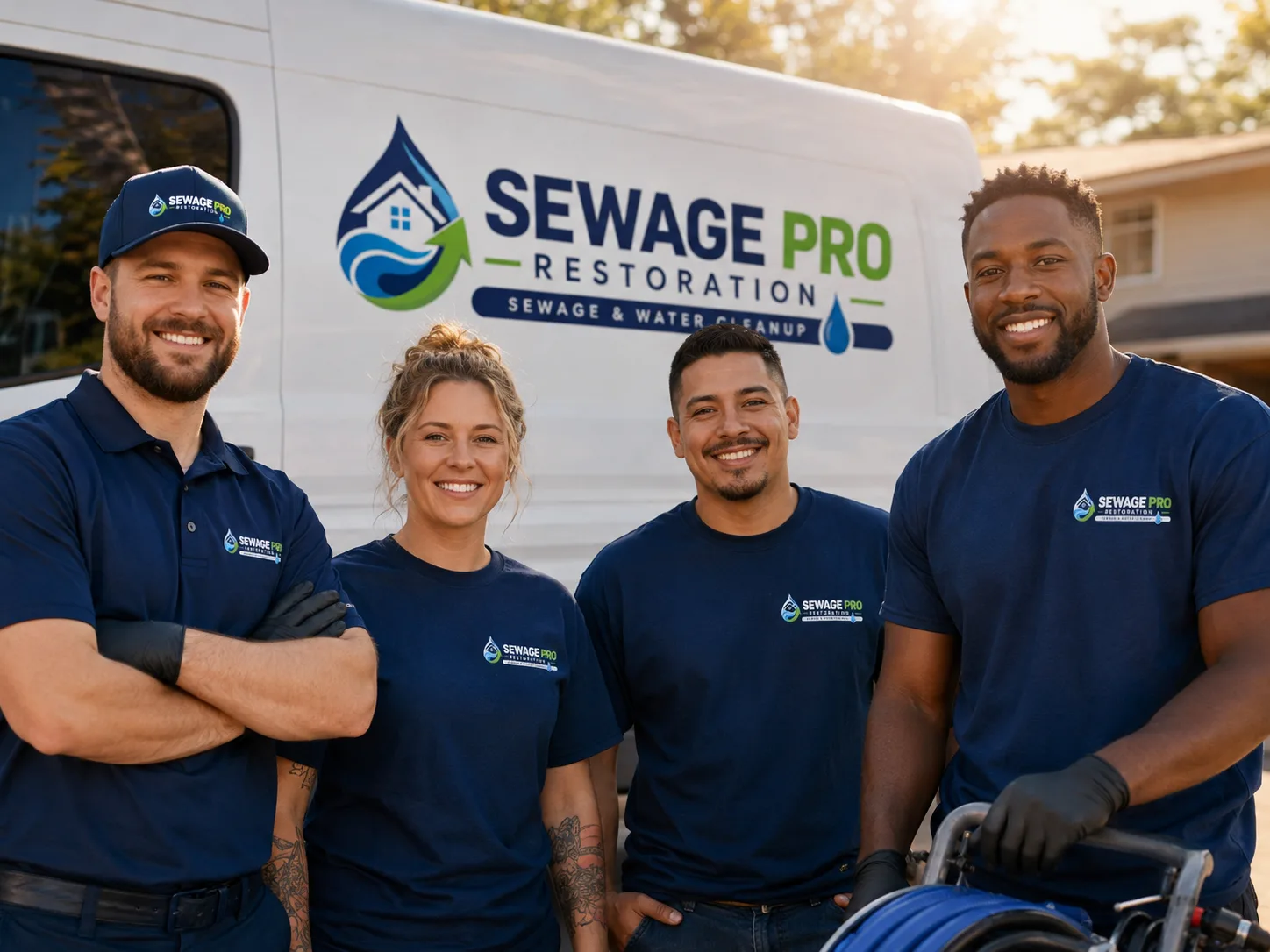 Sewage Cleanup Services company in Barnum, IA